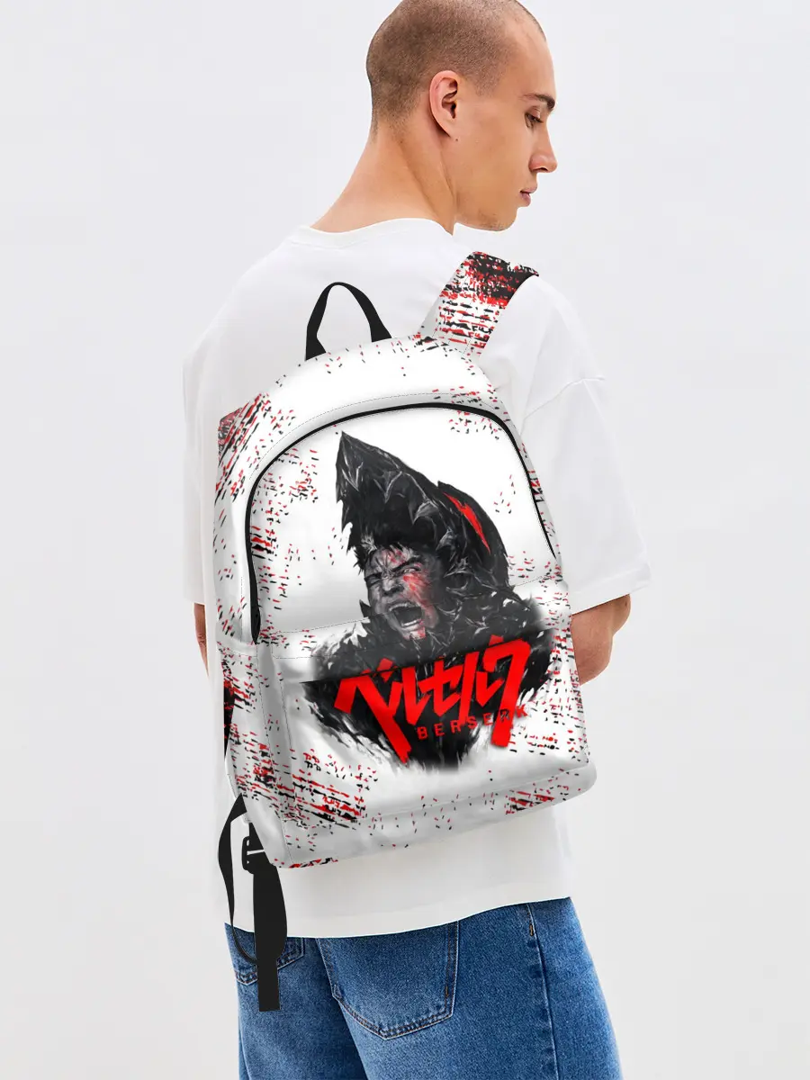 Рюкзак джинсовый / BERSERK SCREAM| БЕРСЕРК КРИК