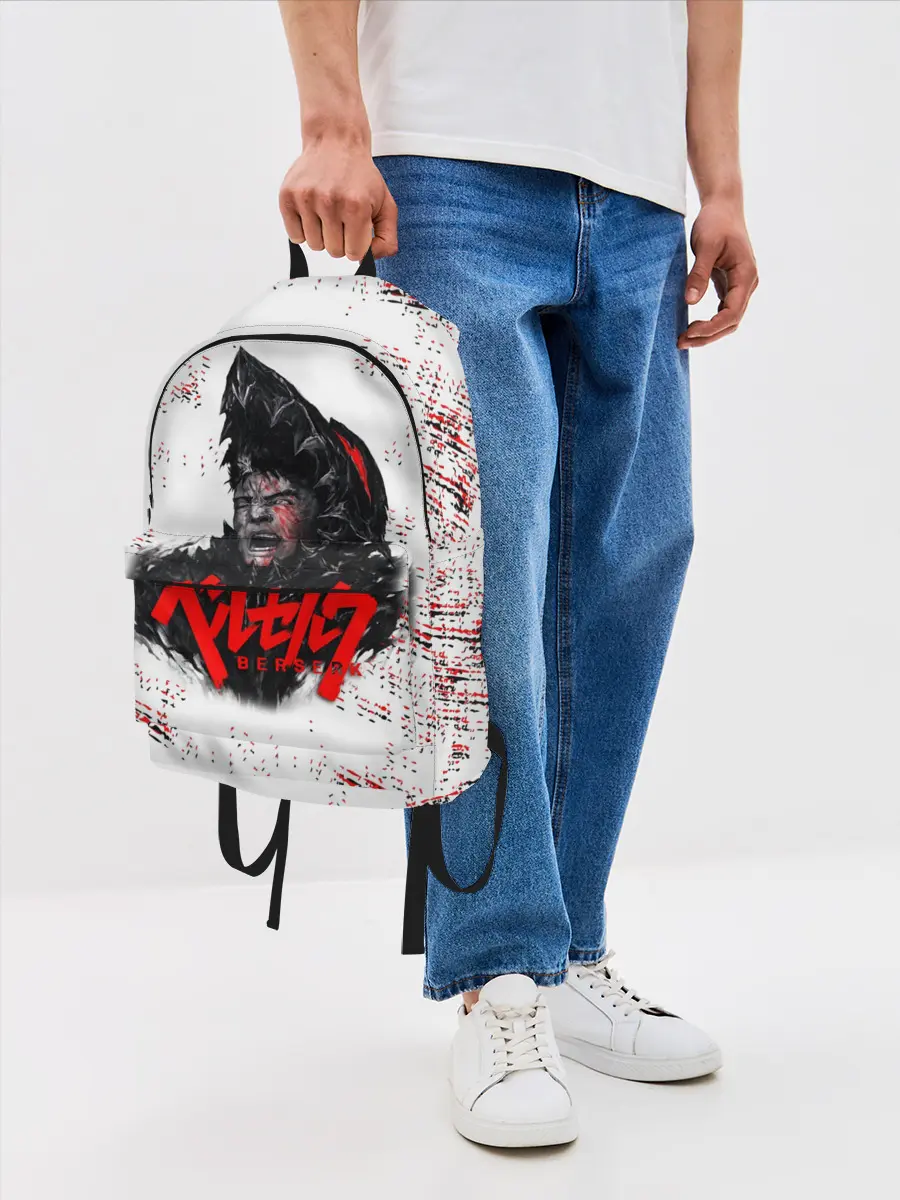 Рюкзак джинсовый / BERSERK SCREAM| БЕРСЕРК КРИК