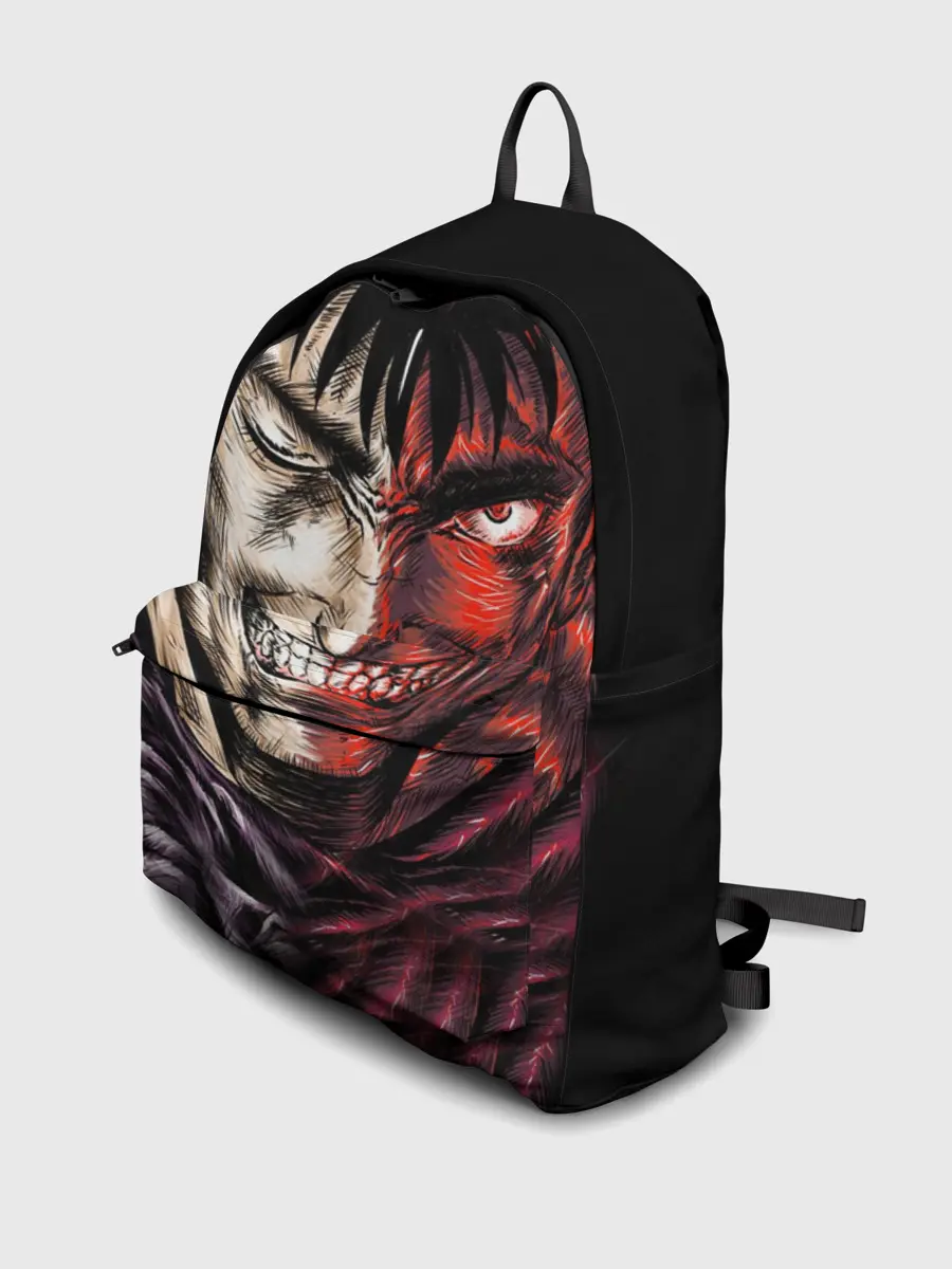 Рюкзак джинсовый / BERSERK | БЕРСЕРК ЯРОСТЬ