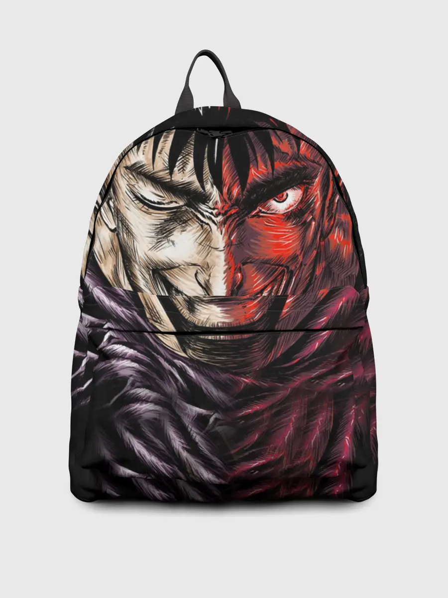 Рюкзак джинсовый / BERSERK | БЕРСЕРК ЯРОСТЬ