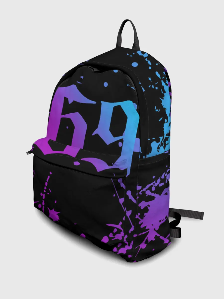 Рюкзак джинсовый / 6IX9INE 69