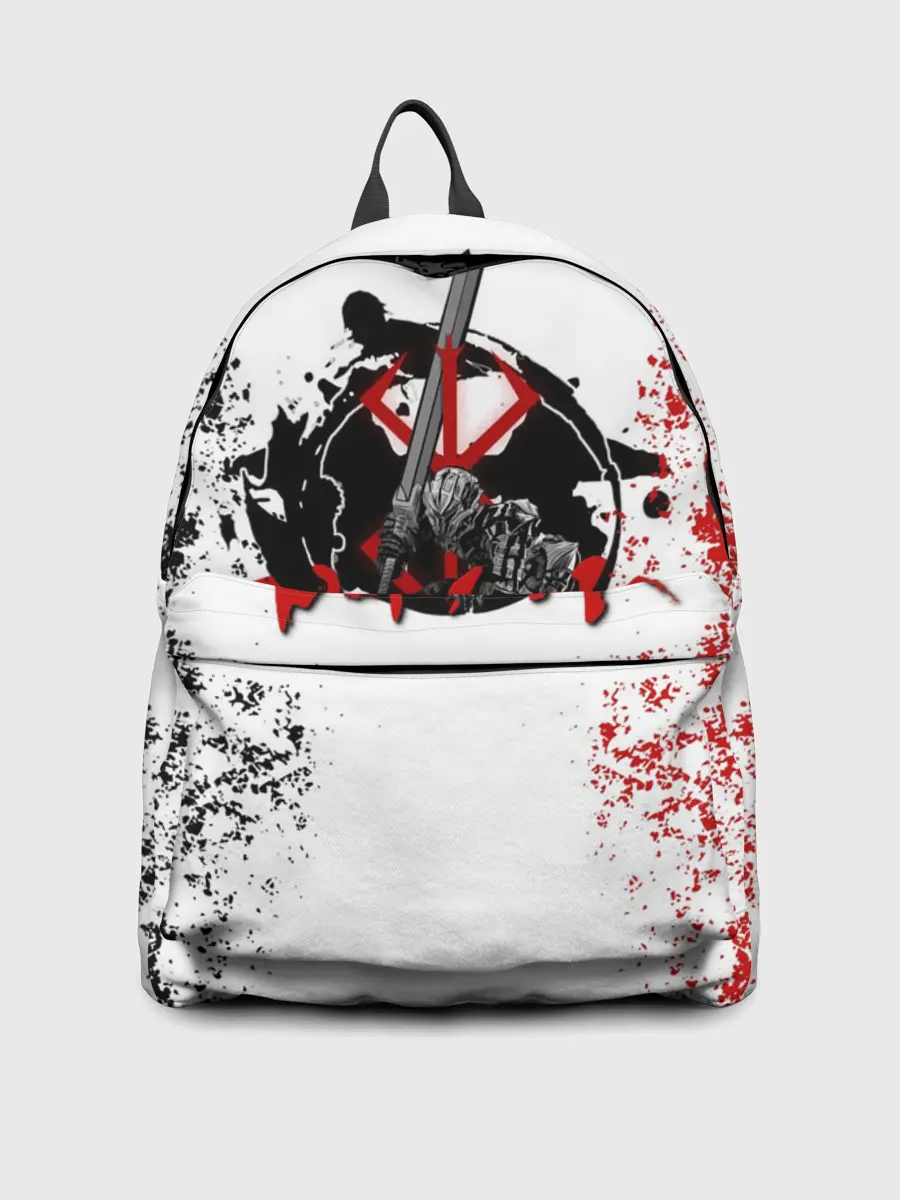 Рюкзак джинсовый / BERSERK LOGO | БЕРСЕРК