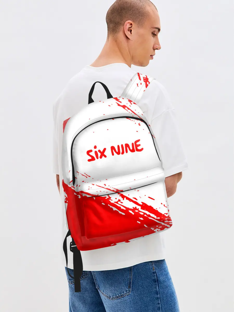 Рюкзак джинсовый / 6IX9INE