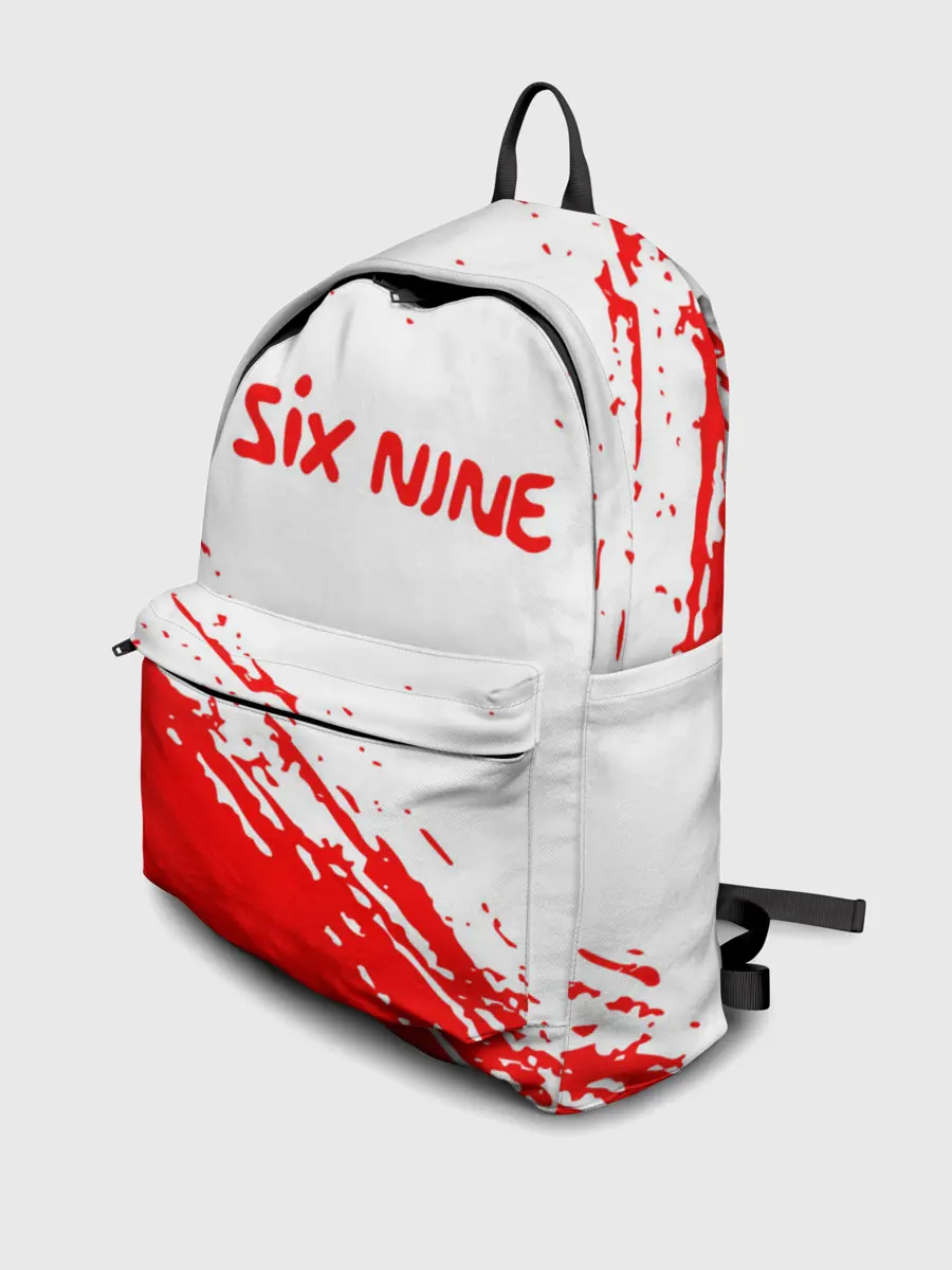 Рюкзак джинсовый / 6IX9INE