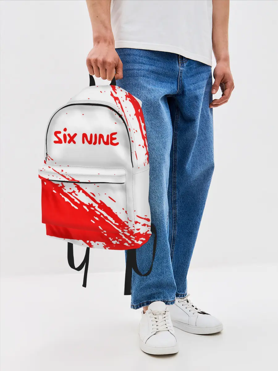 Рюкзак джинсовый / 6IX9INE