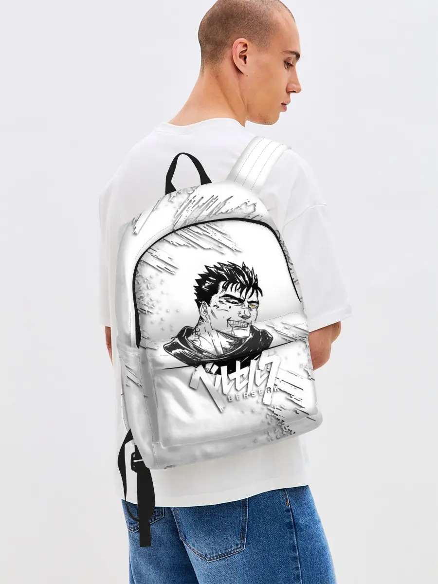 Рюкзак джинсовый / БЕРСЕРК ИЛЛЮСТРАЦИЯ | BERSERK