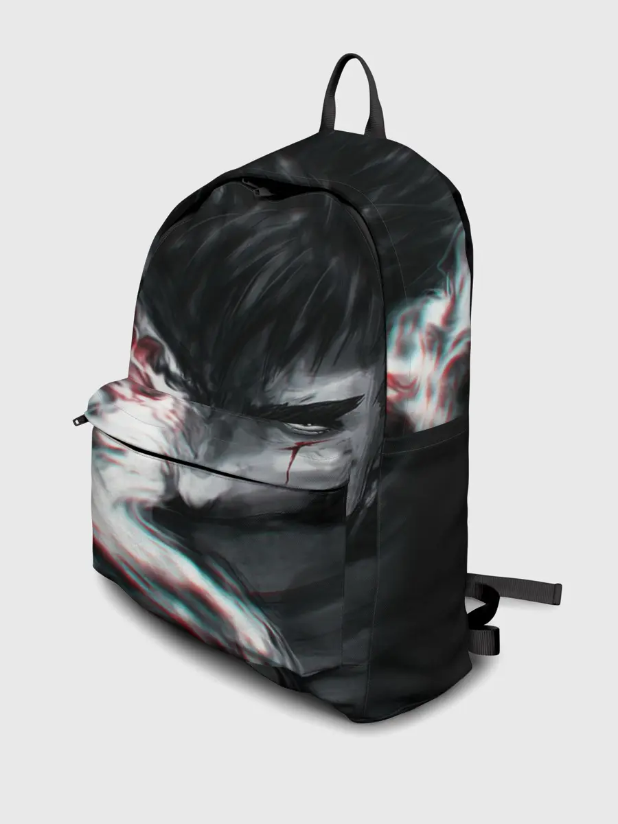 Рюкзак джинсовый / BERSERK | БЕРСЕРК ГАТС