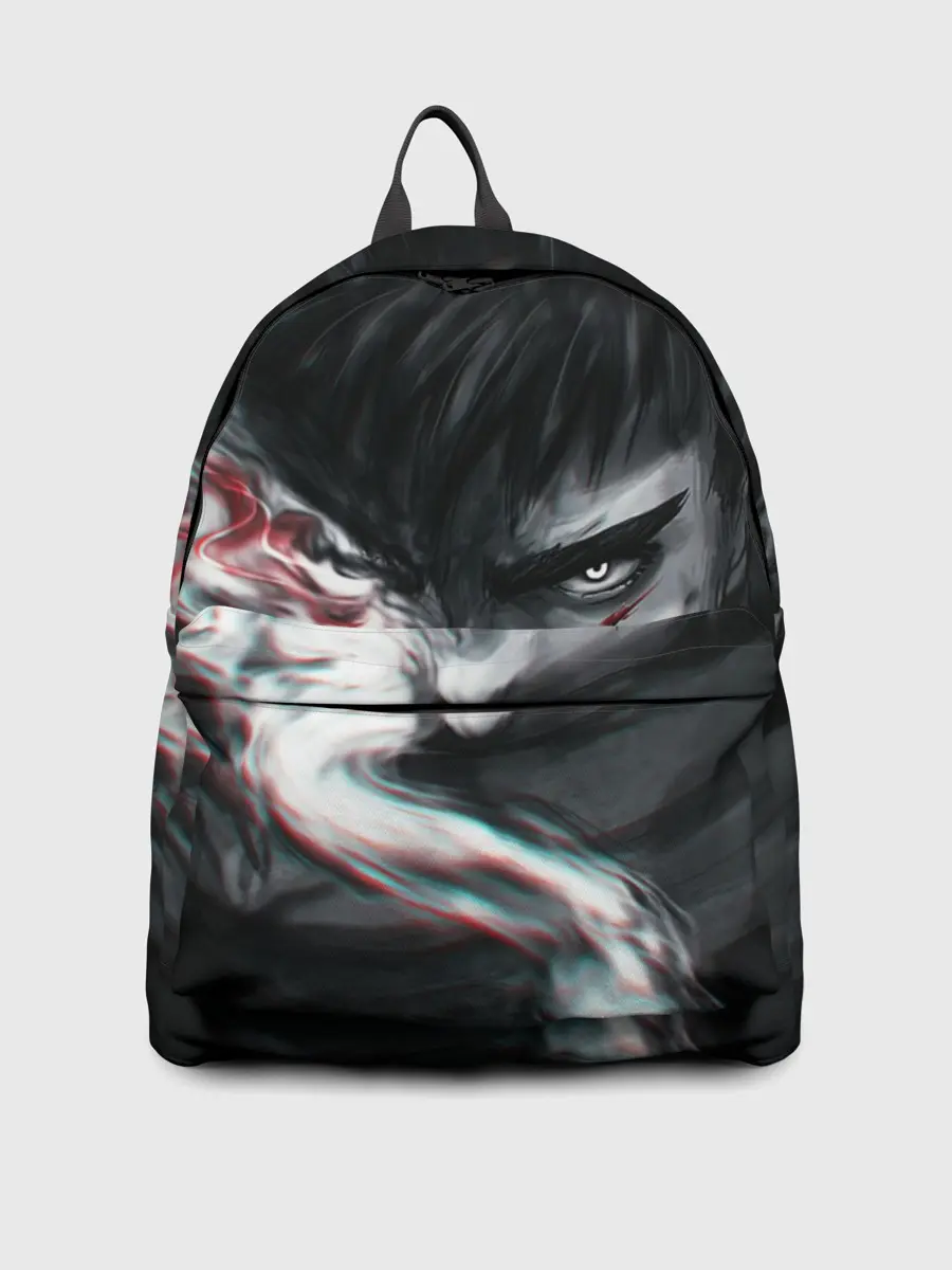 Рюкзак джинсовый / BERSERK | БЕРСЕРК ГАТС