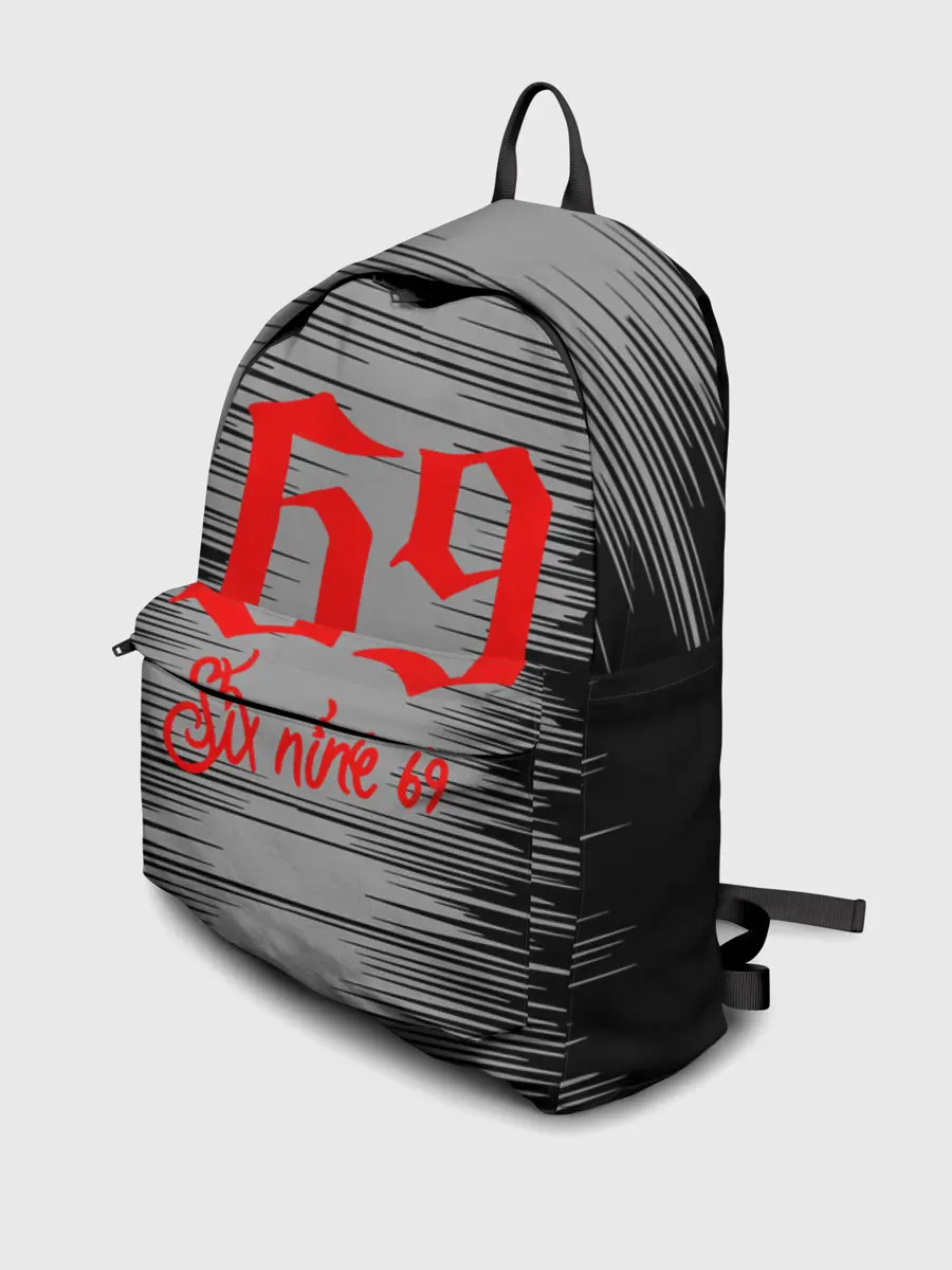 Рюкзак джинсовый / 6IX9INE,