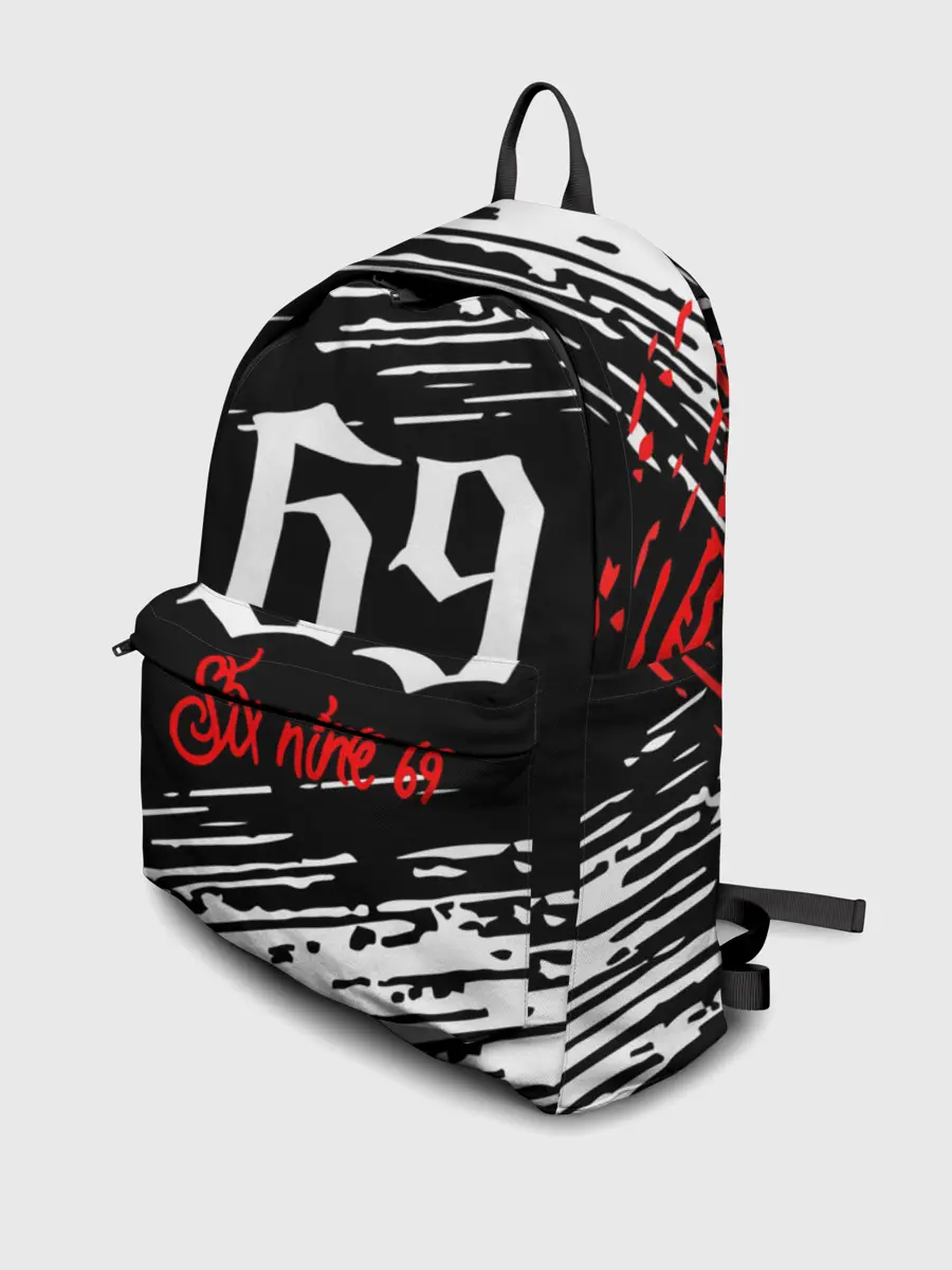 Рюкзак джинсовый / 6IX9INE 69,