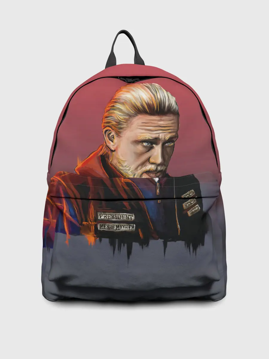 Рюкзак джинсовый / Джекс