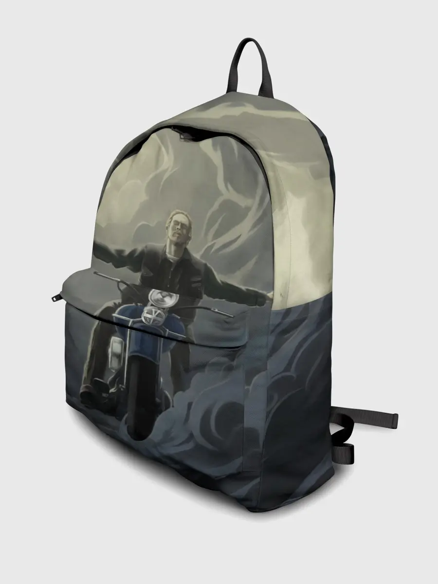 Рюкзак джинсовый / Прощай Джекс