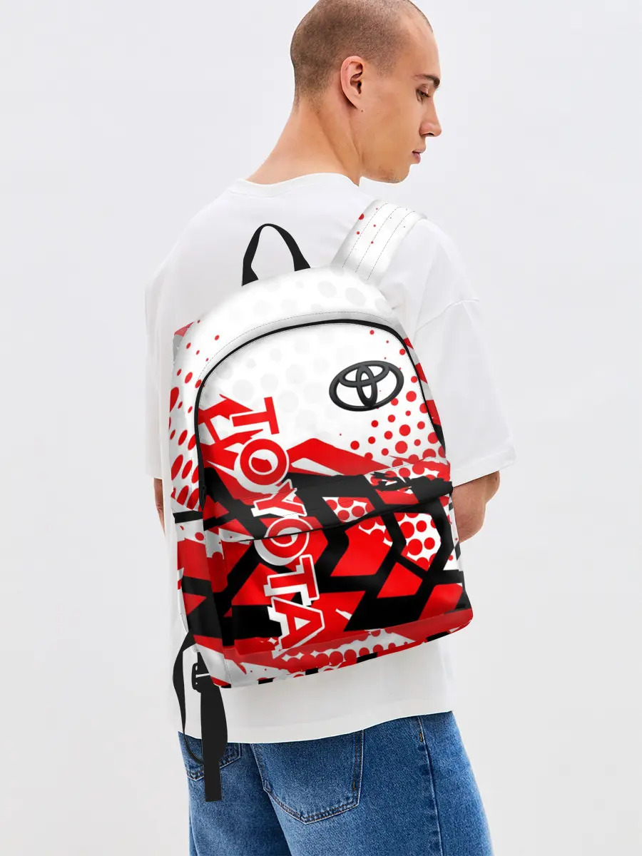 Рюкзак джинсовый / Toyota