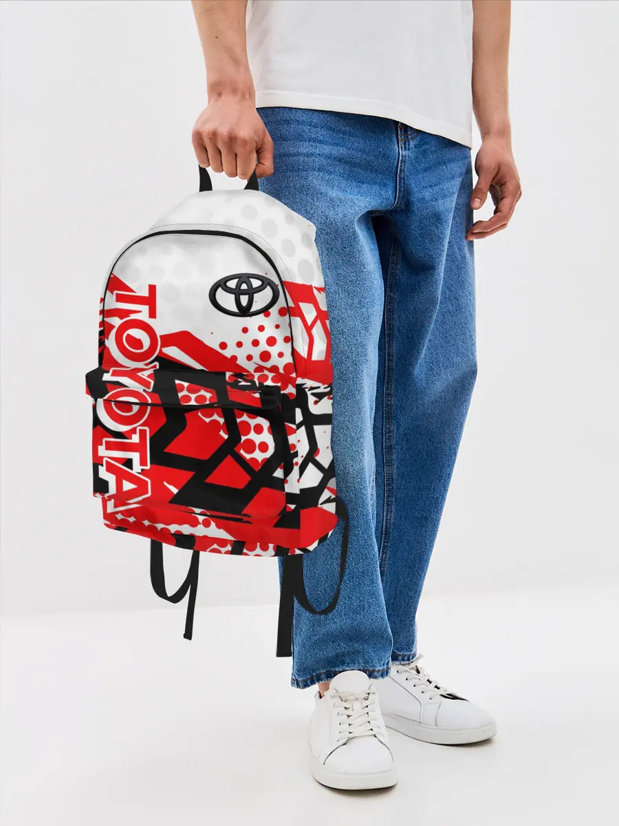 Рюкзак джинсовый / Toyota