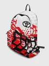 Рюкзак джинсовый / Toyota