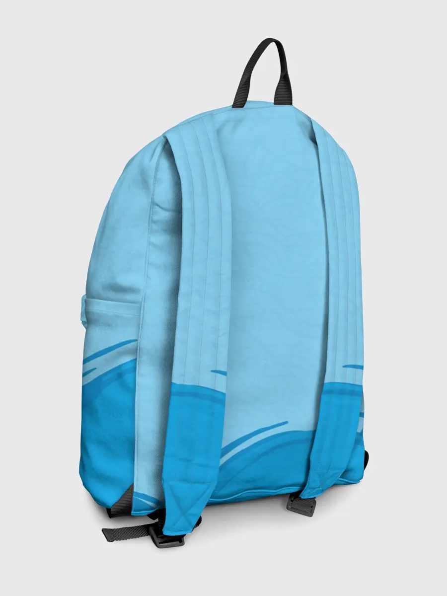 Рюкзак джинсовый / Кощей и Меч