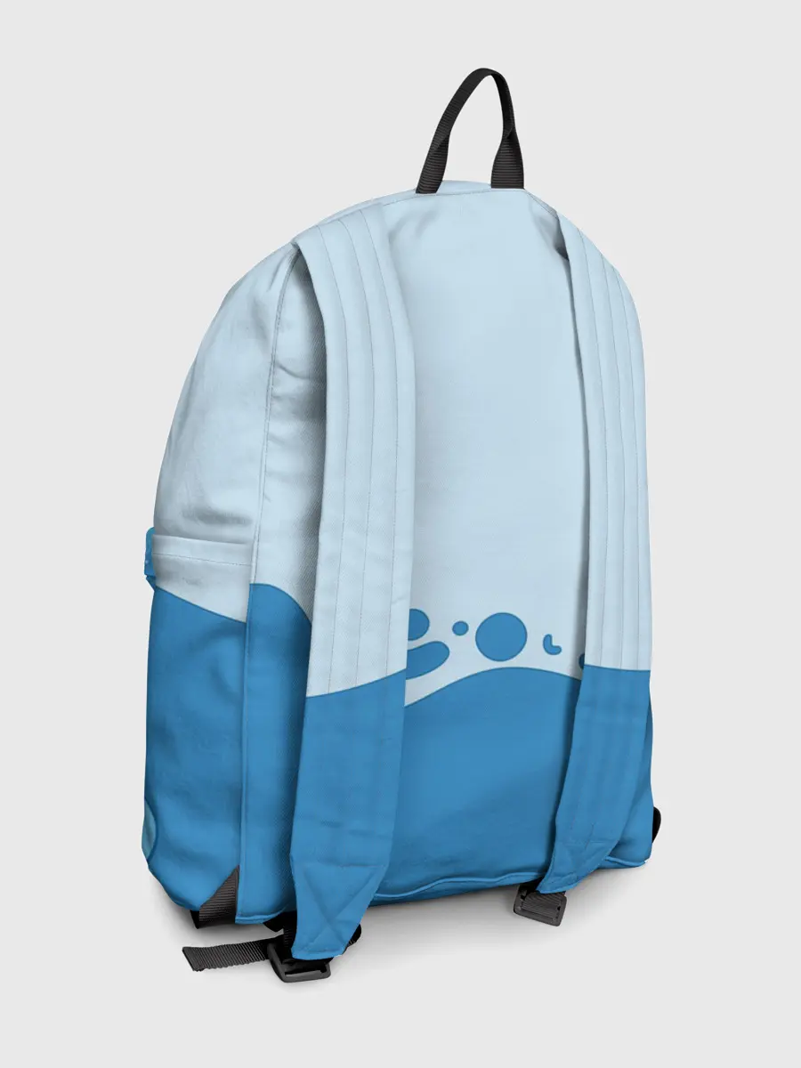 Рюкзак джинсовый / Медузу мне в пузу