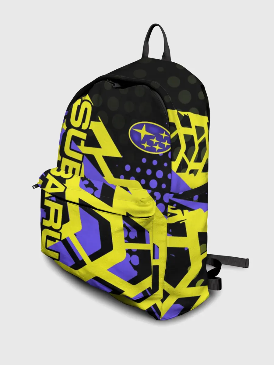 Рюкзак джинсовый / Subaru