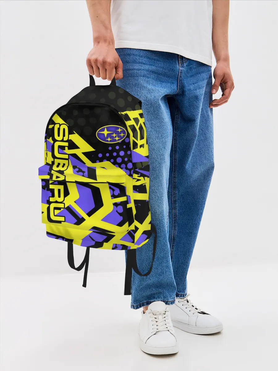 Рюкзак джинсовый / Subaru