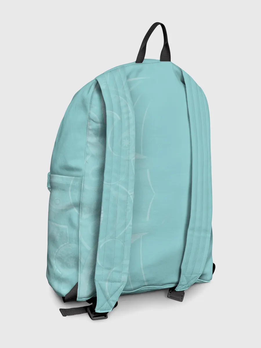 Рюкзак джинсовый / С геройским мечом