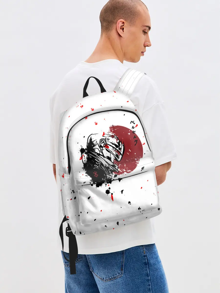 Рюкзак джинсовый / Berserk / Берсерк