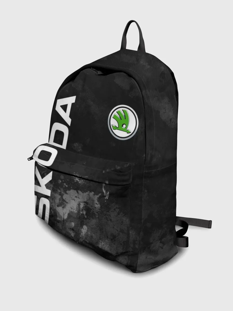 Рюкзак джинсовый / SKODA АВТО