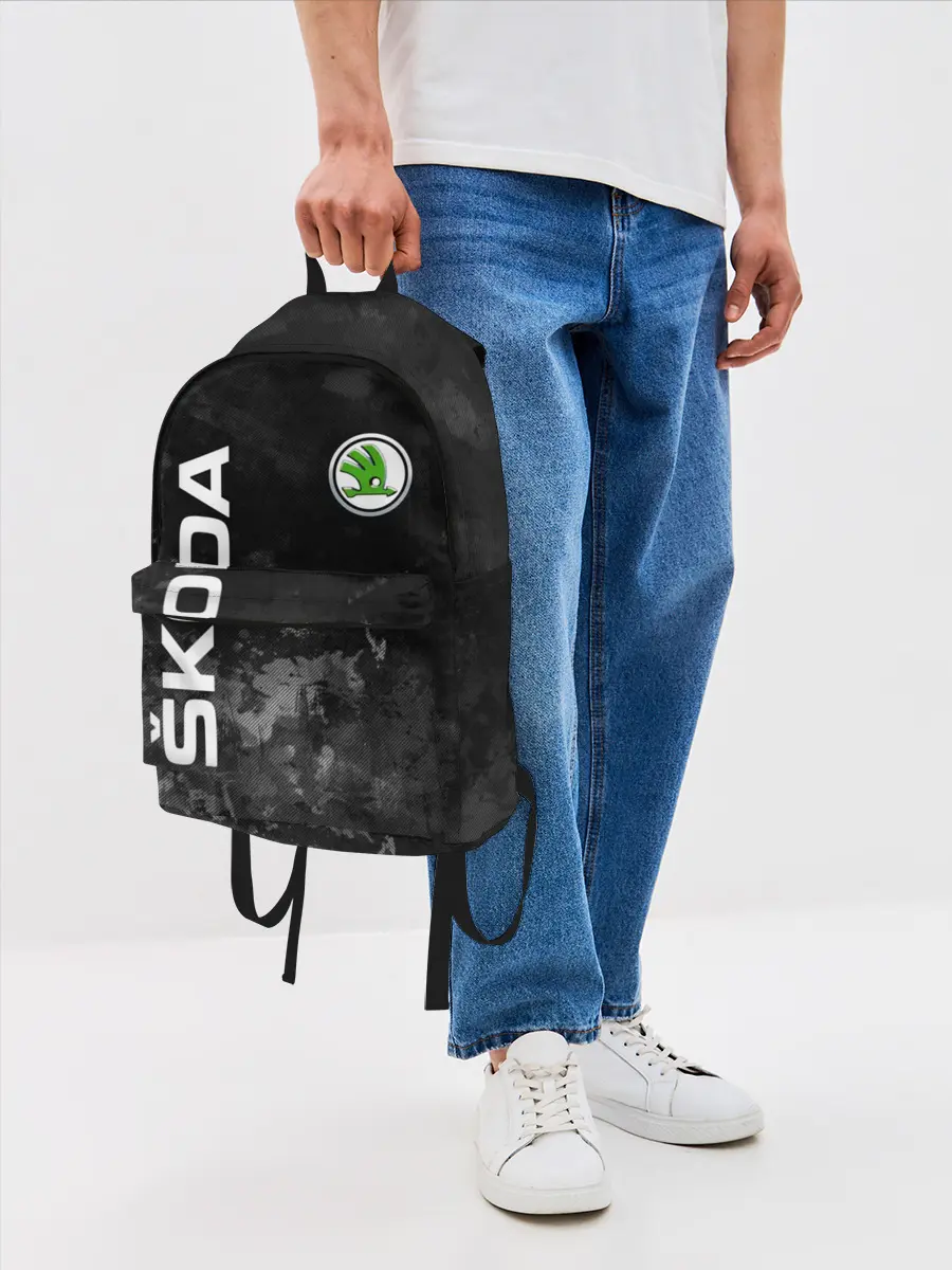 Рюкзак джинсовый / SKODA АВТО