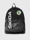 Рюкзак джинсовый / SKODA АВТО