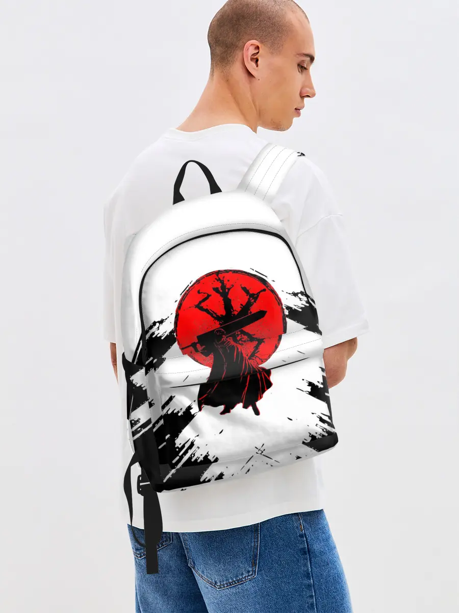 Рюкзак джинсовый / аниме / берсерк /berserk