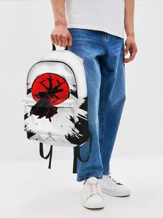 Рюкзак джинсовый / аниме / берсерк /berserk