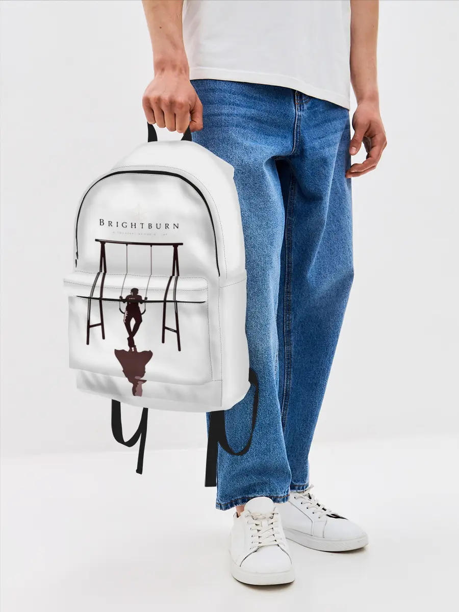 Рюкзак джинсовый / берсерк berserk