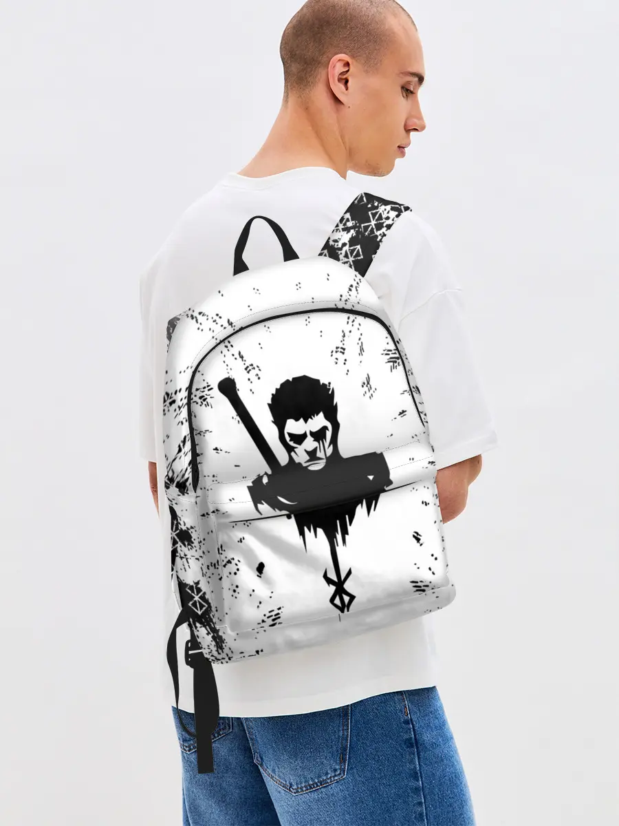 Рюкзак джинсовый / Берсерк | Berserk.