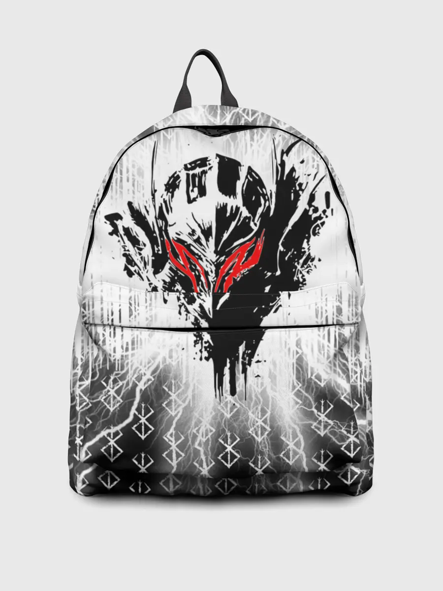 Рюкзак джинсовый / Берсерк Berserk.