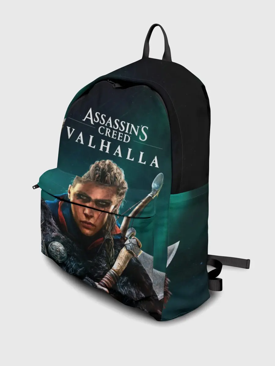 Рюкзак джинсовый / Assassins Creed, Valhalla
