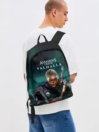 Рюкзак джинсовый / Assassins Creed, Valhalla