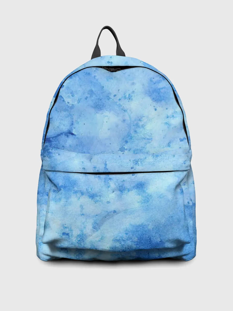 Рюкзак джинсовый / Красочная синева