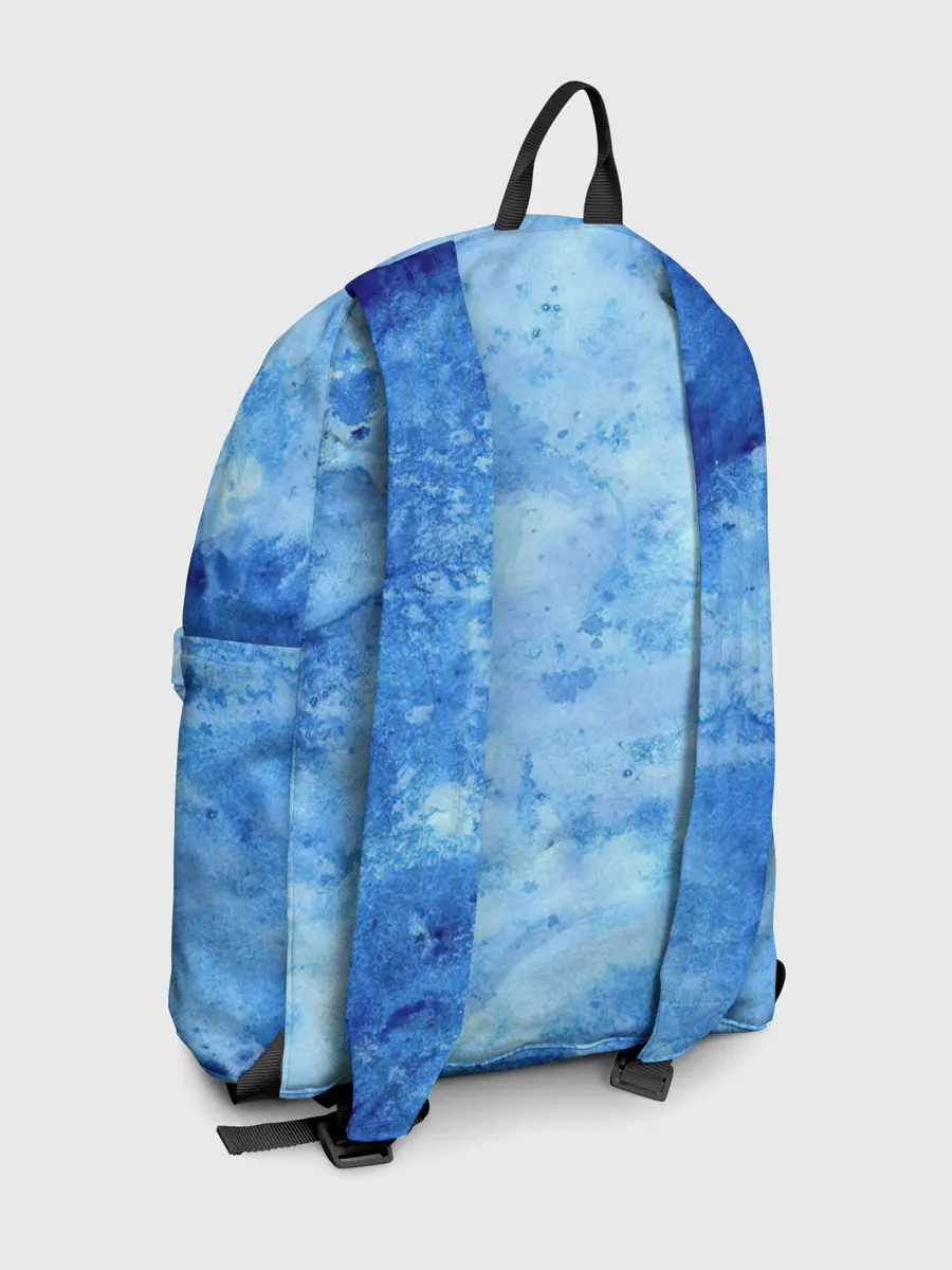 Рюкзак джинсовый / Красочная синева