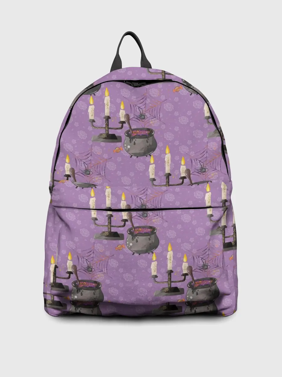 Рюкзак джинсовый / Хэллоуин Свечи
