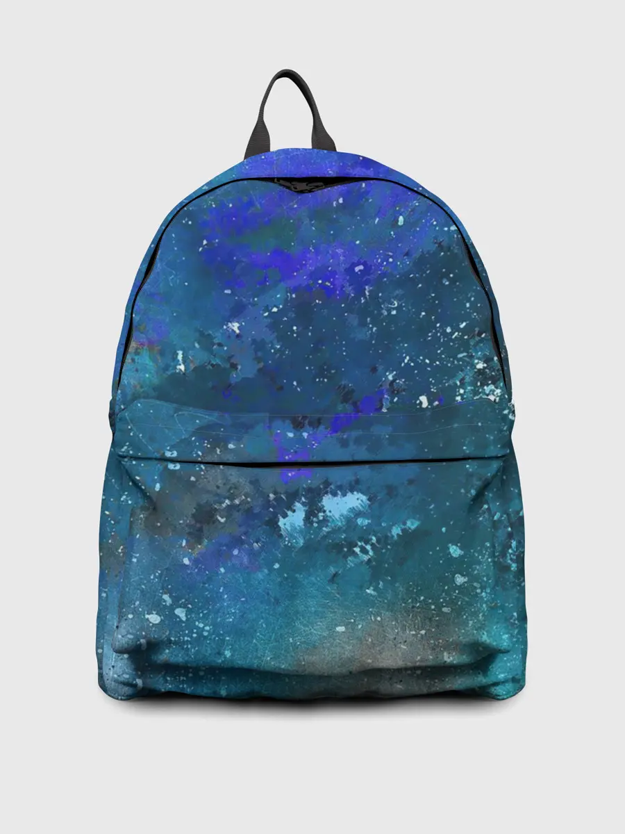 Рюкзак джинсовый / Космическое облако