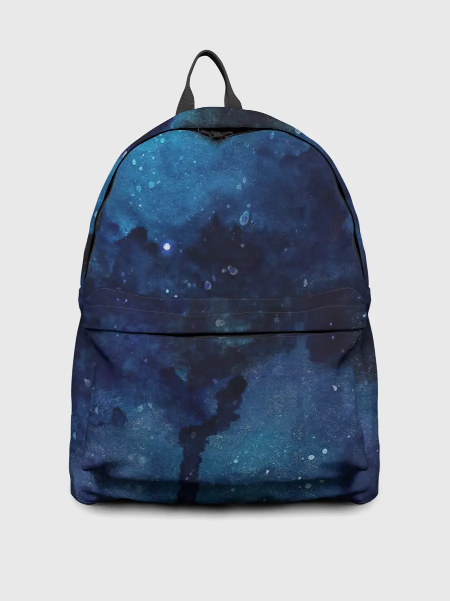 Рюкзак джинсовый / Темнота глубин