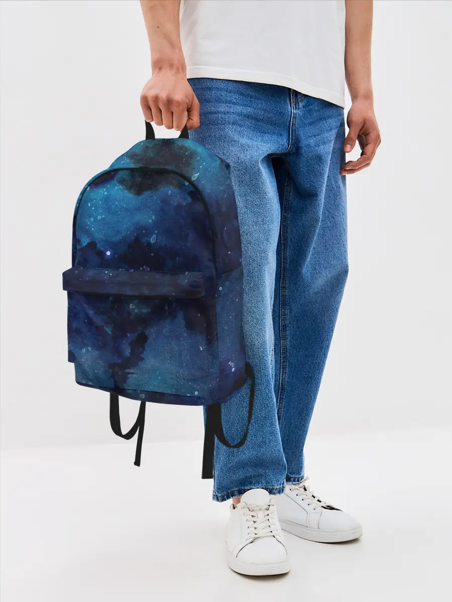 Рюкзак джинсовый / Темнота глубин
