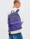 Рюкзак джинсовый / Фиолетовые краски