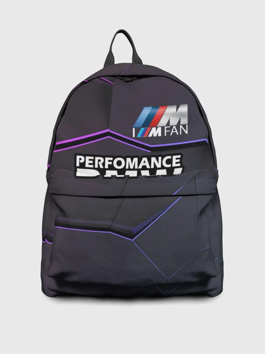 Рюкзак джинсовый / BMW Perfomance