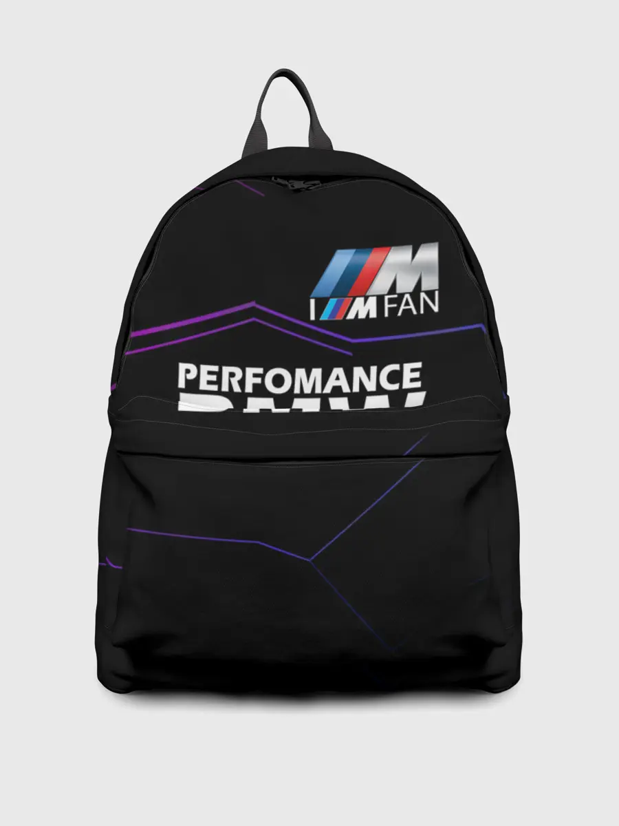 Рюкзак джинсовый / BMW фанат