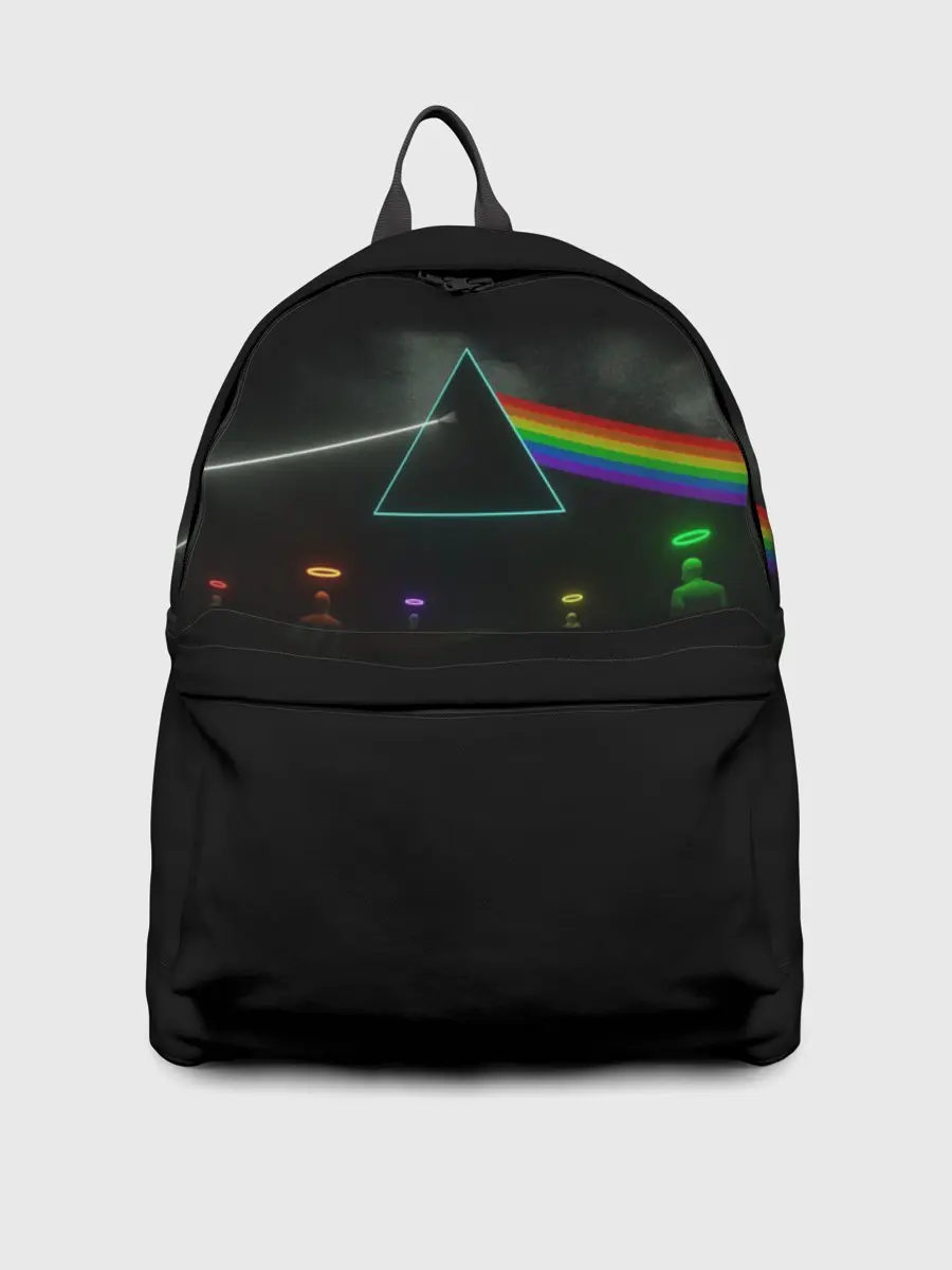 Рюкзак джинсовый / ПИНК ФЛОЙД | PINK FLOYD LOGO