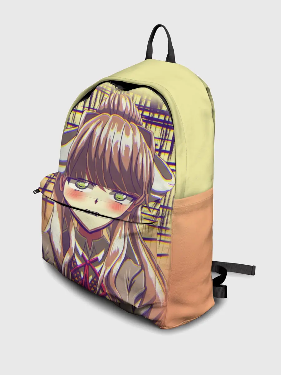 Рюкзак джинсовый / Game Doki Doki Literature Club