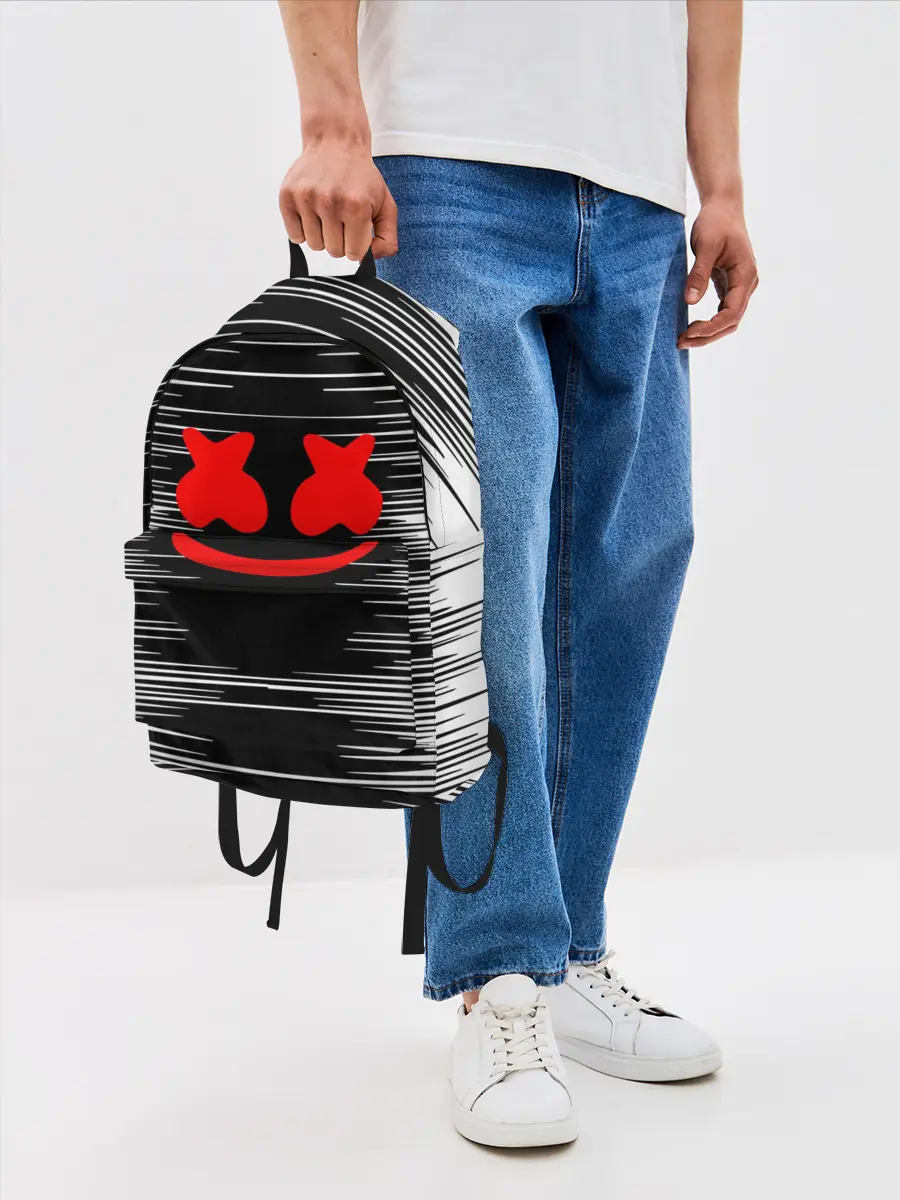 Рюкзак джинсовый / MARSHMELLO MELT / МАРШМЕЛЛО,