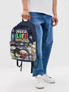 Рюкзак джинсовый / TOKA LIFE ПЕРСОНАЖИ