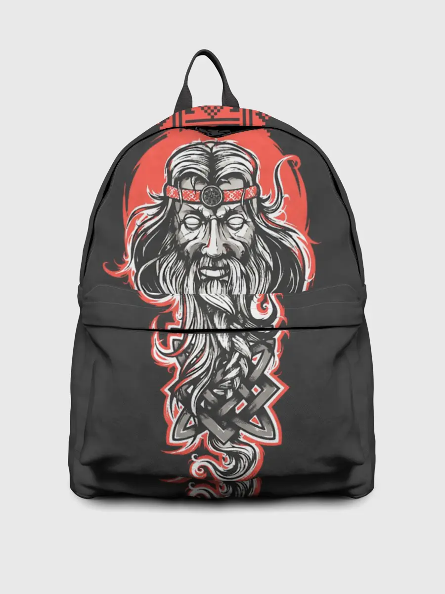 Рюкзак джинсовый / Сварог. Славянский