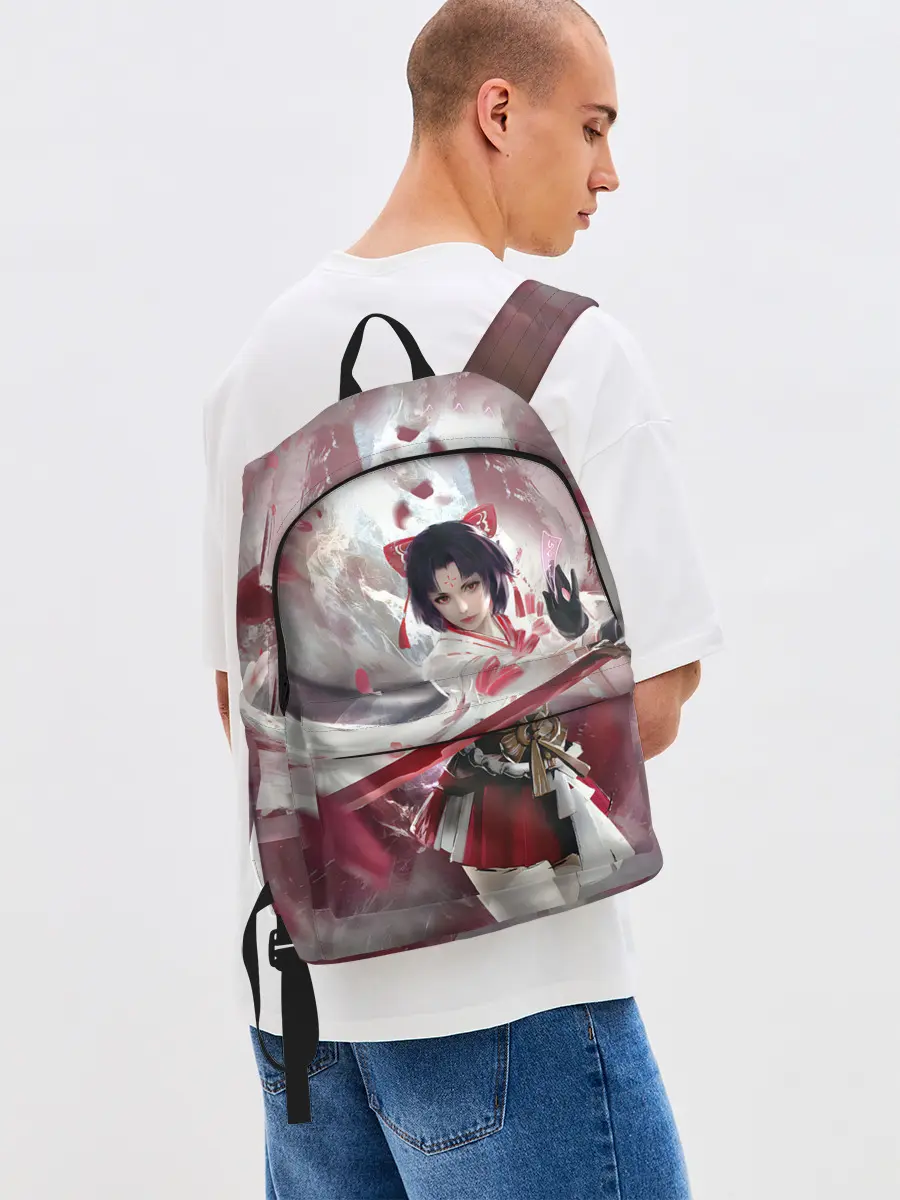 Рюкзак джинсовый / Naraka blade